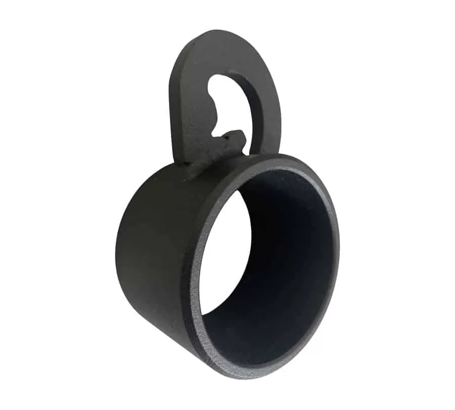 GymPin Collier Squat Landmine T-Bar Row – Adaptateur Ceinture Squat 5,1 Cm, Réglable, Robuste, Noir Texturé, UK/US Made