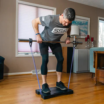 Resistance Band Footplate (UHMWPE) – Spud Inc - Main Image