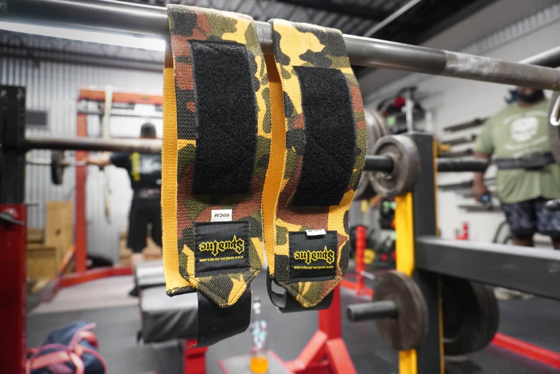 Wrist Wrap Cotton Heavy - Camo