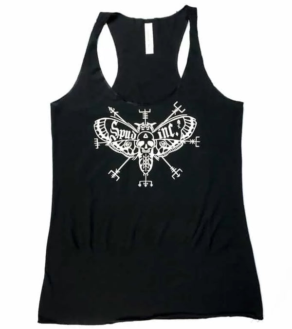 Women's Tank - Rune Death Moth