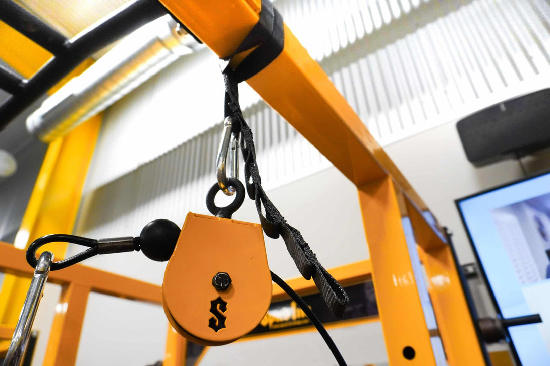 Hillbilly Supa Deluxe Pulley System