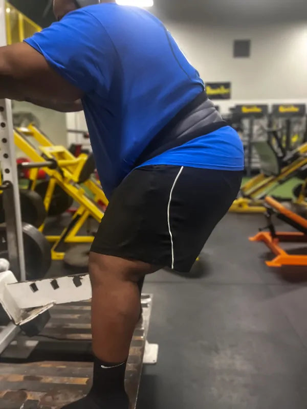 The Pillow Belt Squat Belt – Spud Inc