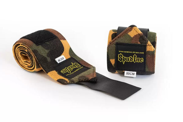 Wrist Wrap Cotton Heavy - Camo