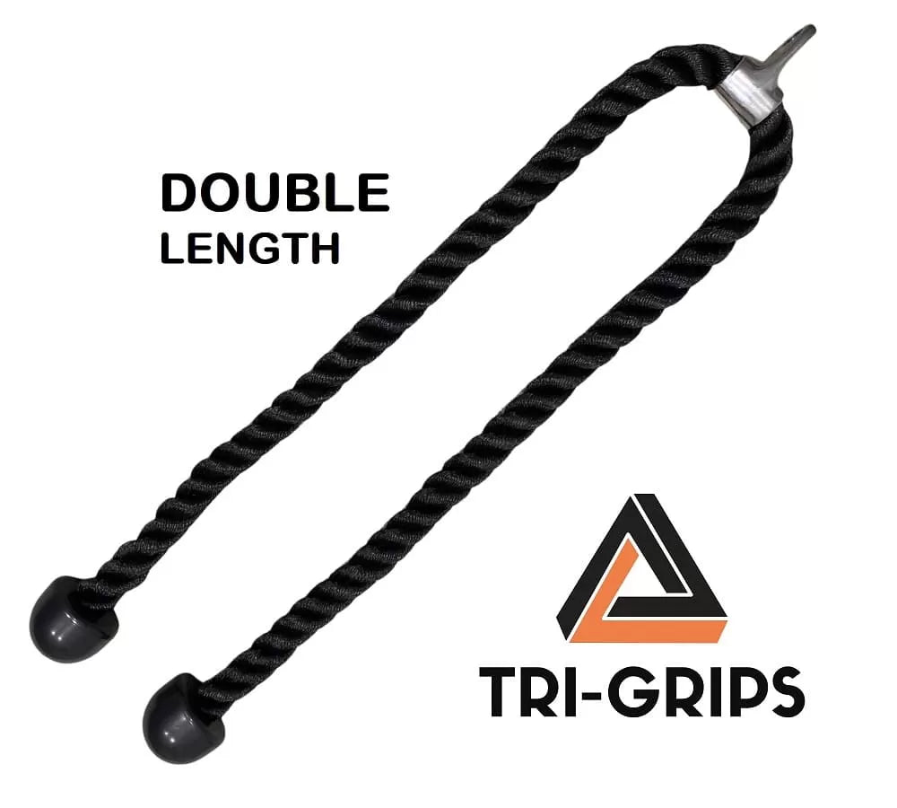 TRI-GRIPS Double Length Rope – Spud Inc