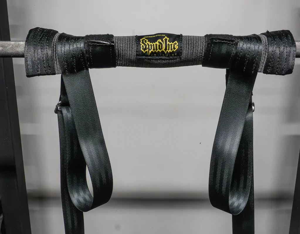 Squat Rack Strap Safety Squat Bar Strap – Spud Inc