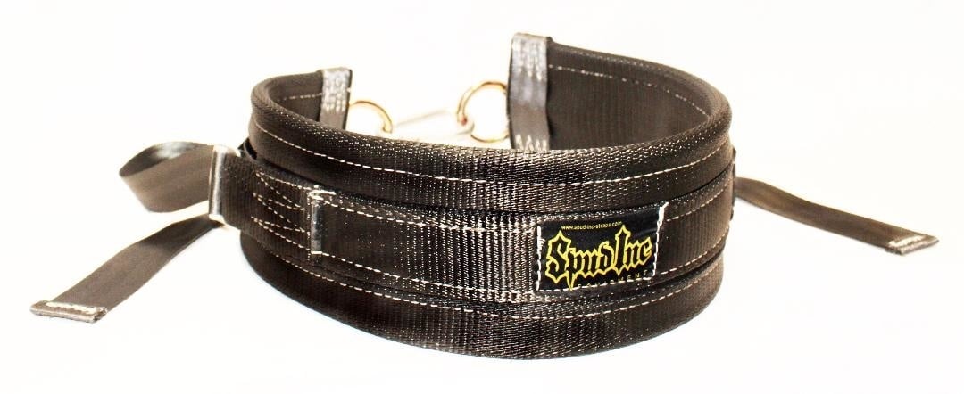 Adjustable Belt Squat Belt – Spud Inc