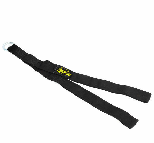 Progryp Super Abs Crunch Strap Nero - Cinghia Per Addominali Con Imbottitura Spalle