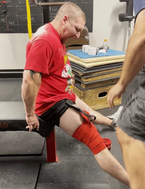 250cm Flash Release Knee Wraps-Regular