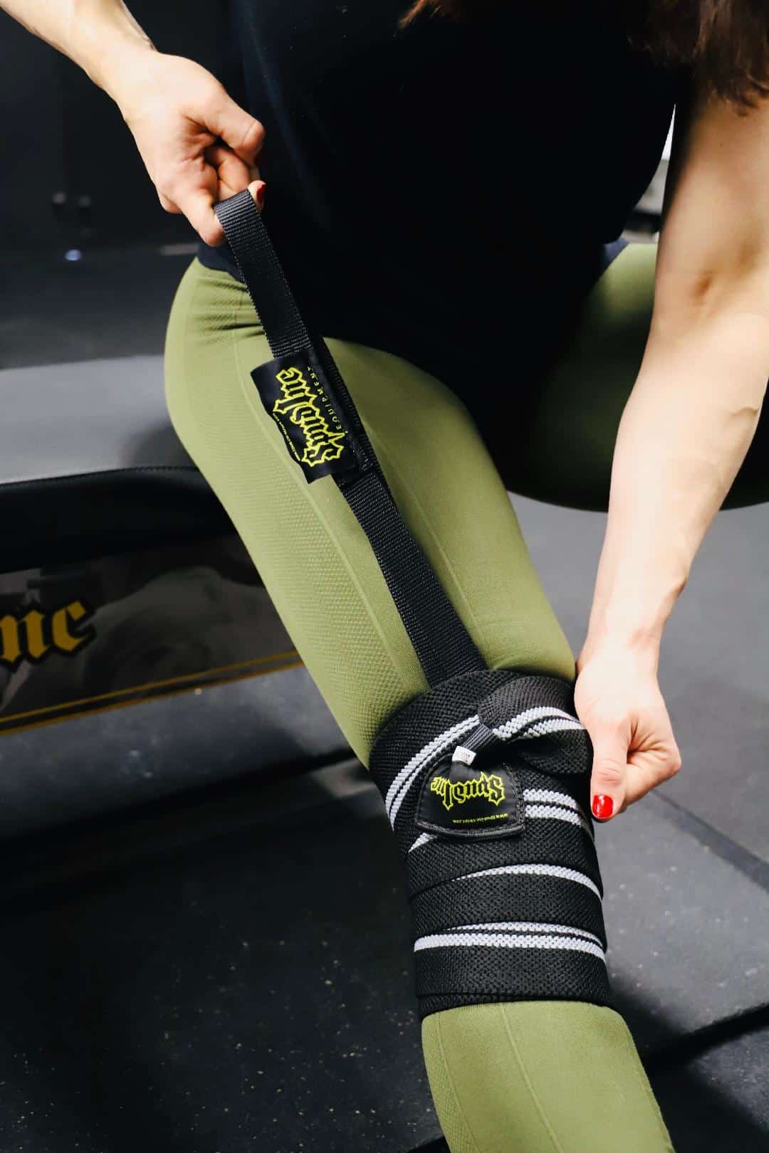 Knee Wrap, Heavy, ZRV 200 cm – Spud Inc