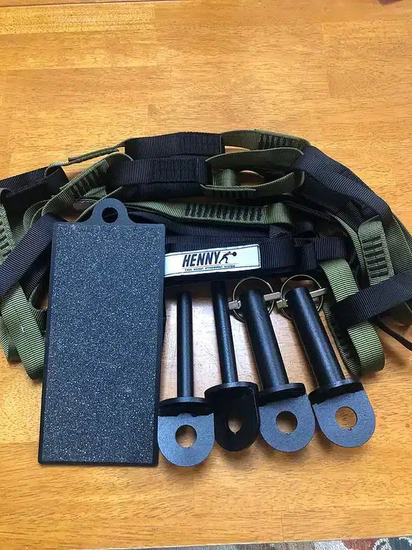 The Henny Attachment (Base Kit plus Footplate & Strap)