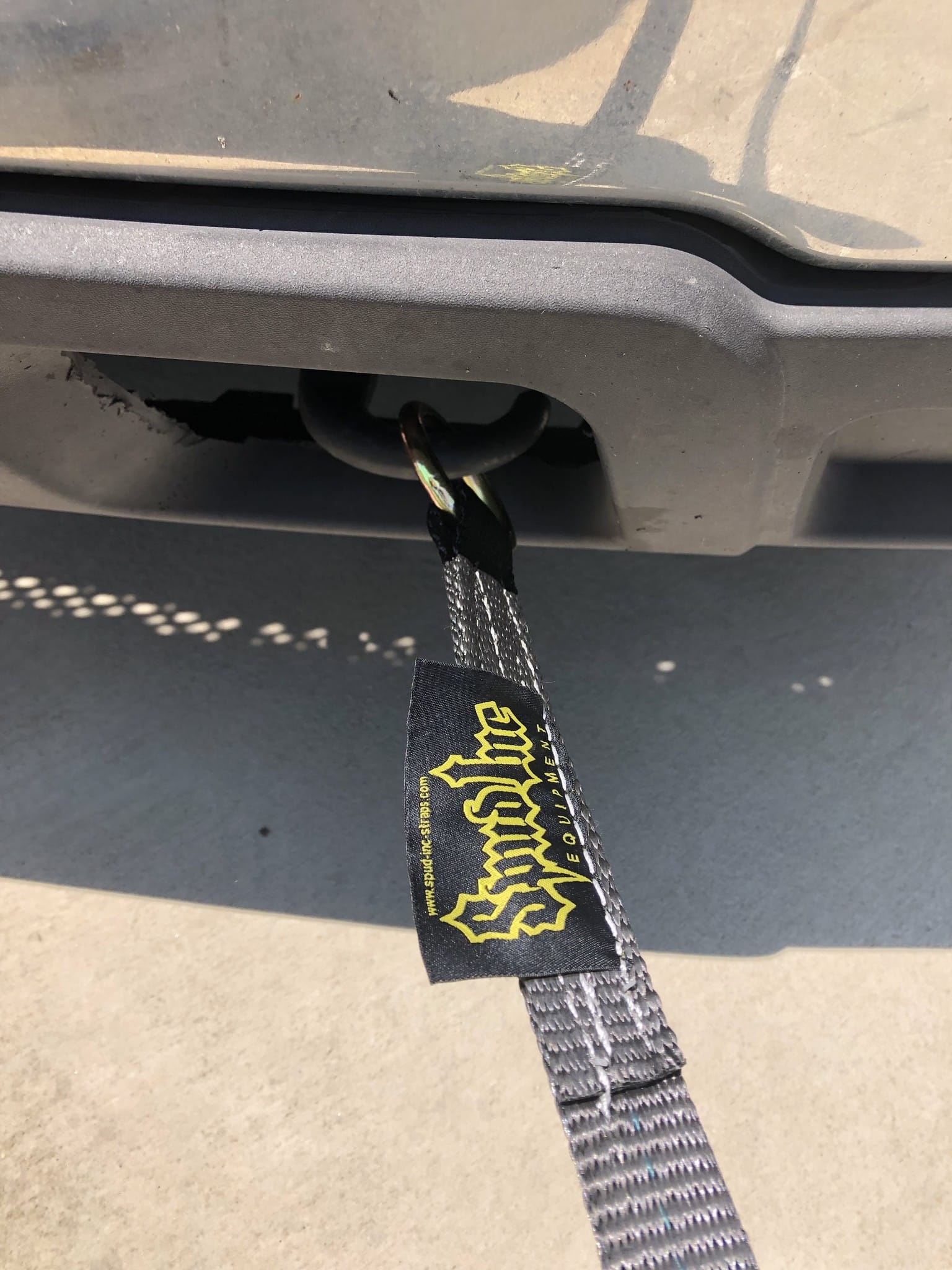 Spud Inc. Strongman Tow Strap - Thumbnail 3