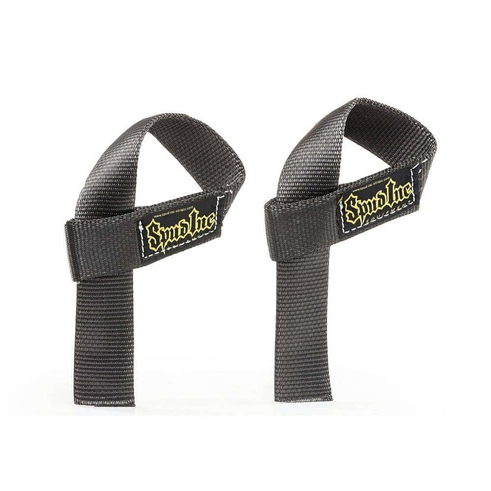 Yellow or Black Inc 2" in Pink Spud 1.5" 1" Lifting Straps / Wraps 