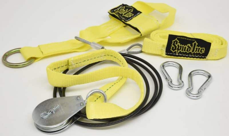 barry low pulley yellow