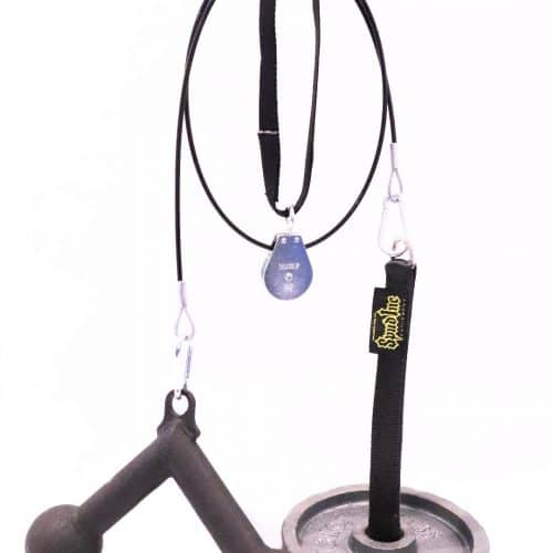 Econo Triceps and Lat Pulley with V Tricep Fat Handle