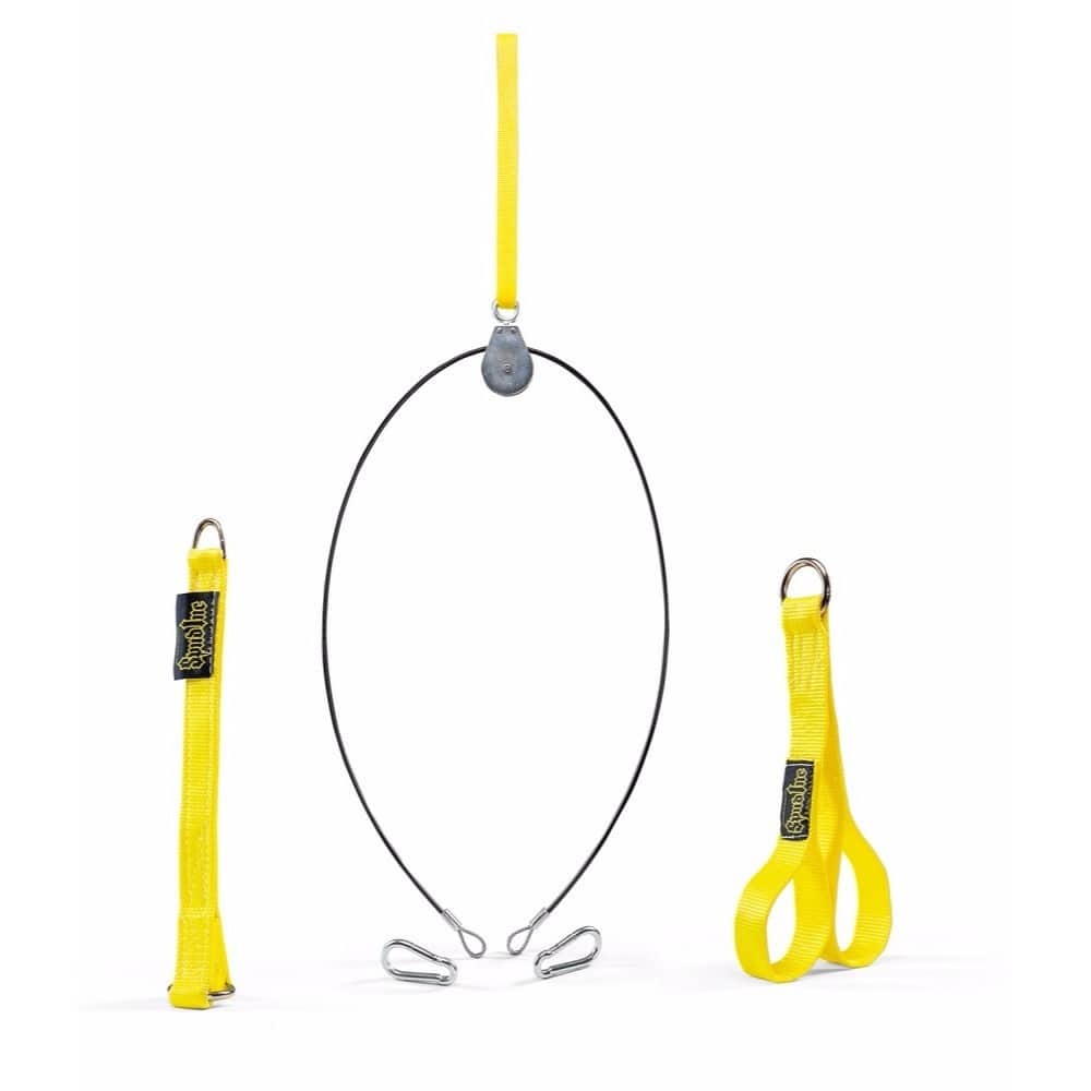 CHOOSE BLACK or YELLOW and Low Pulley Combo Spud Inc Econo Triceps Lat 