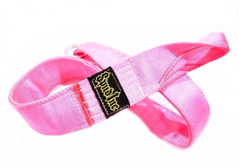 pink sled belt