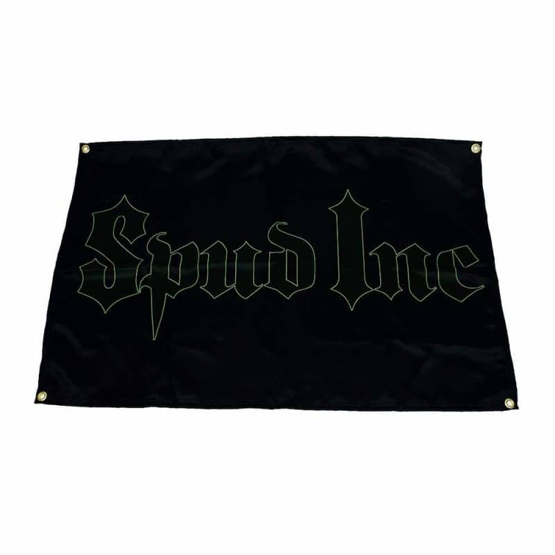 spud inc flag dark squared