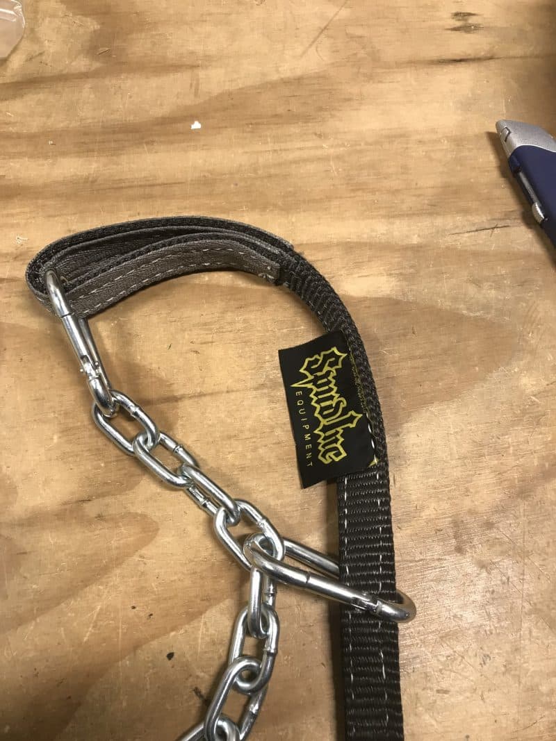 suspension strap