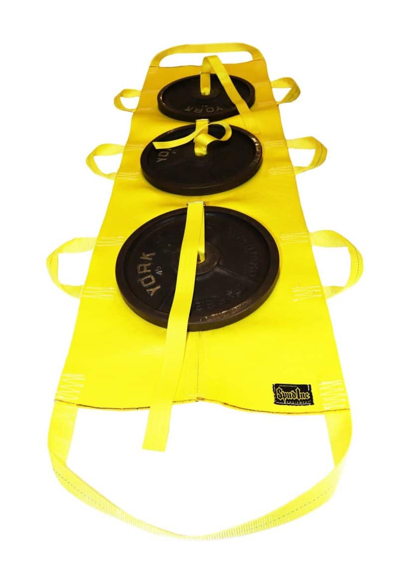 The Stretcher Sled 24" Yellow