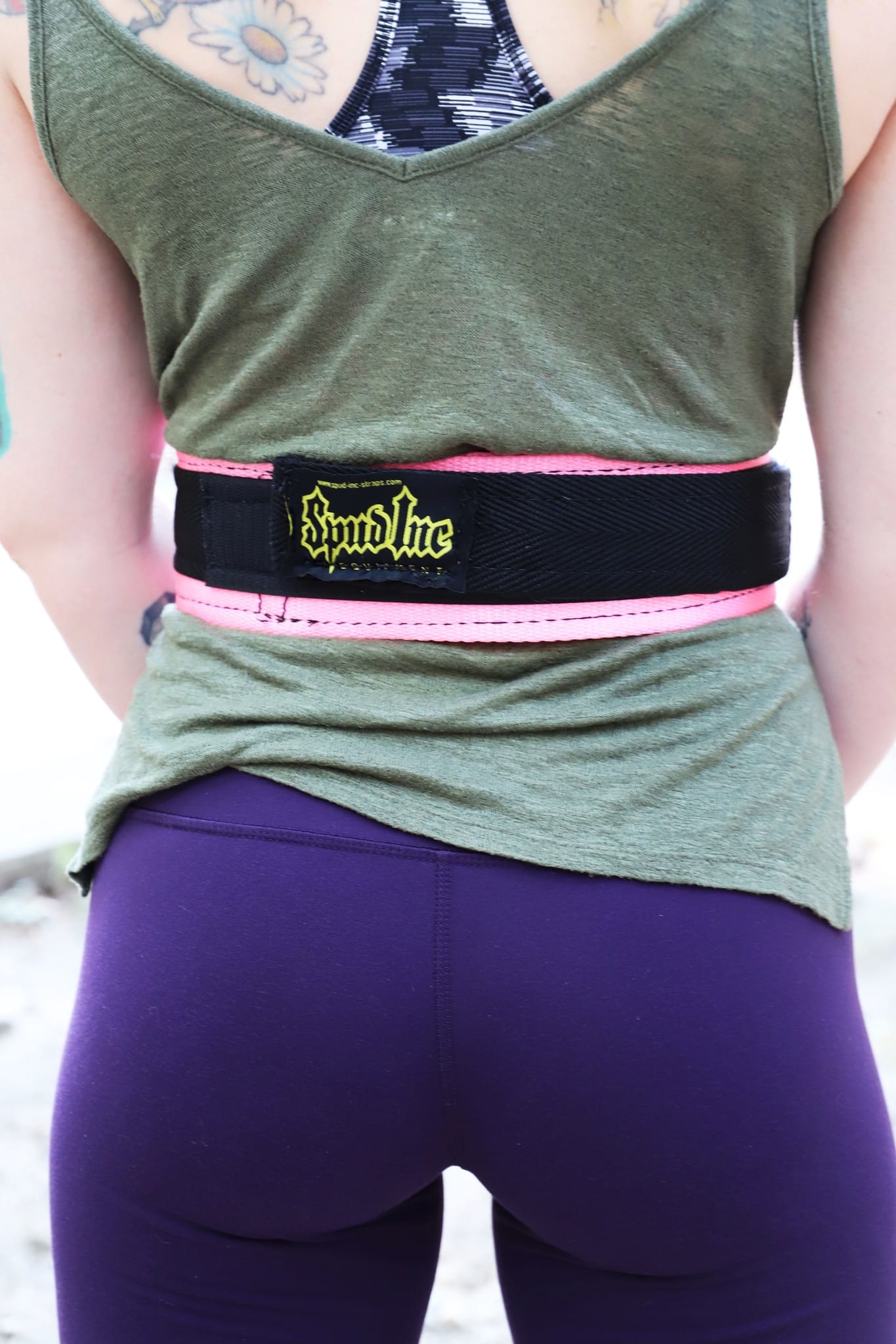 Utility Deadlift Belt 2-ply  Buy 100% Best Quality Products