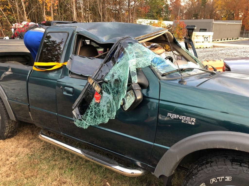 My Parents Wreck on the Way to Thanksgiving