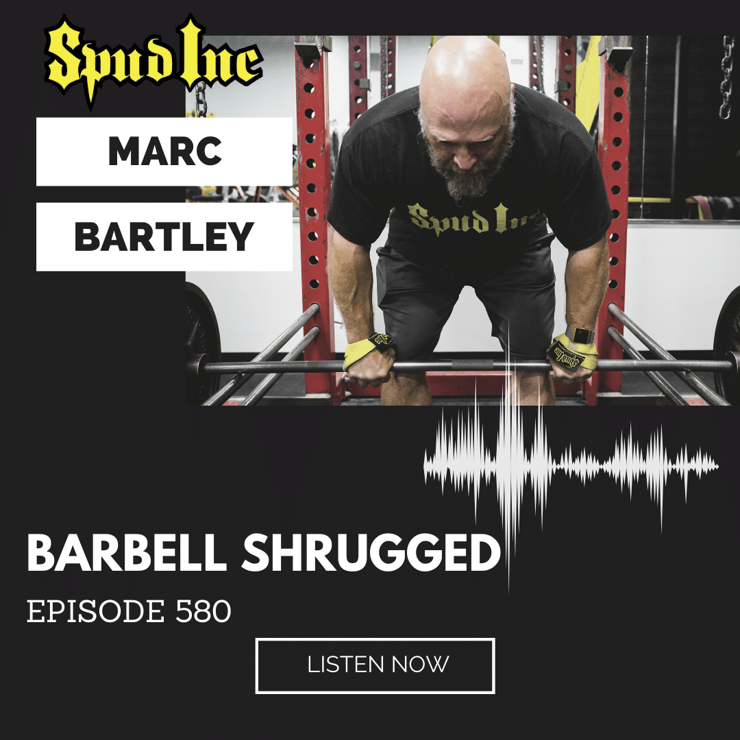 Spud Inc Barbell Shrugged