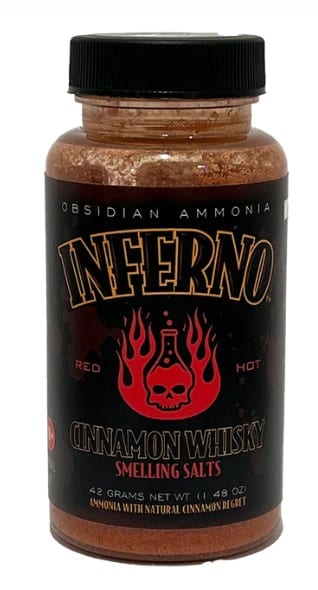 inferno dark ammonia obsidian smelling salts